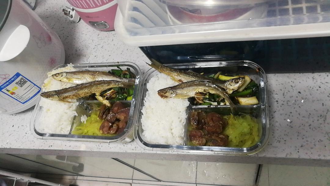 上班族的快手午餐便当！