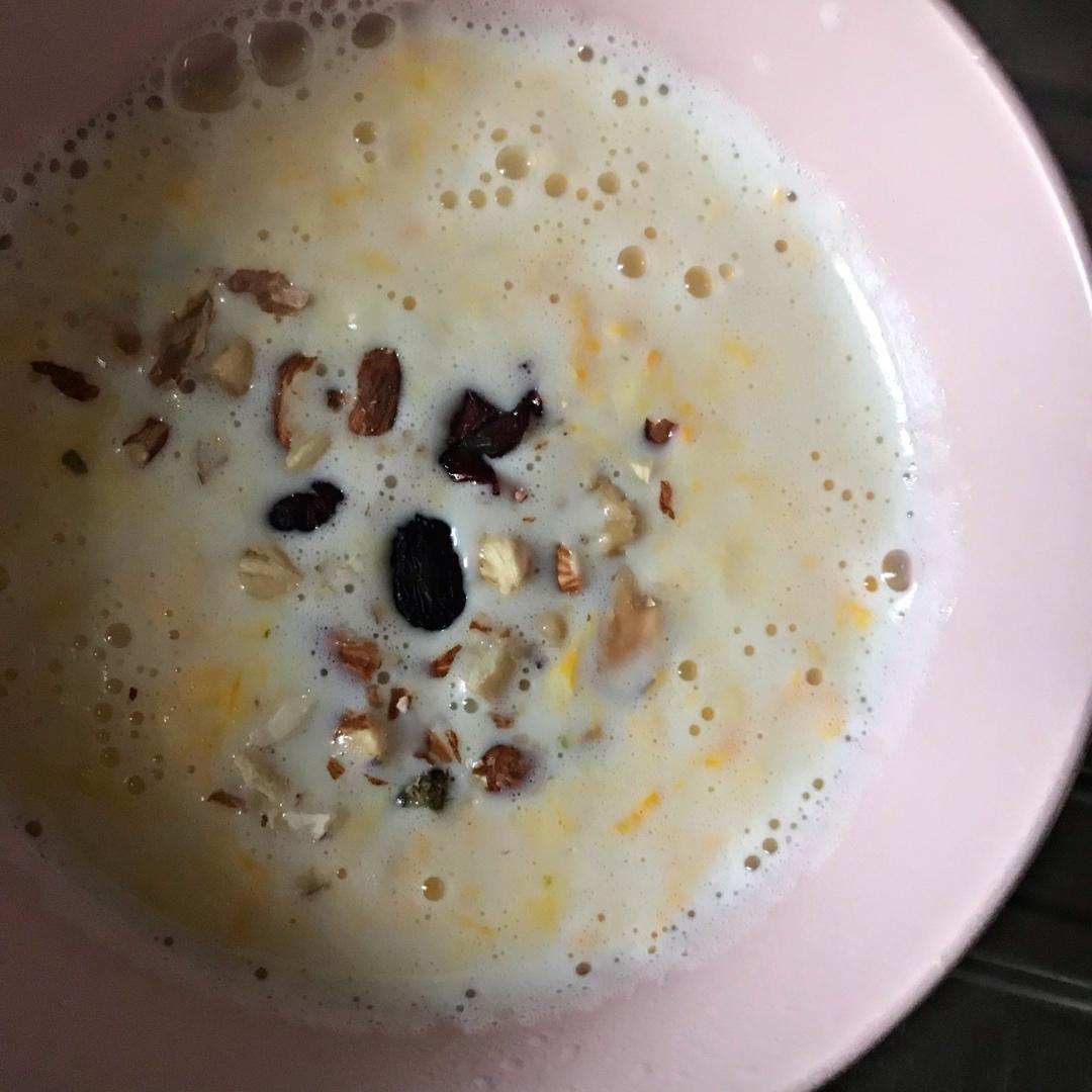 牛奶鸡蛋醪糟