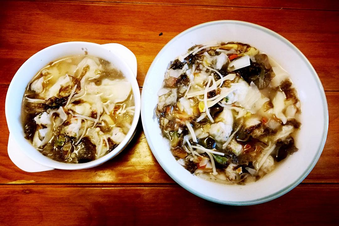 直接发酵法的白胖包子