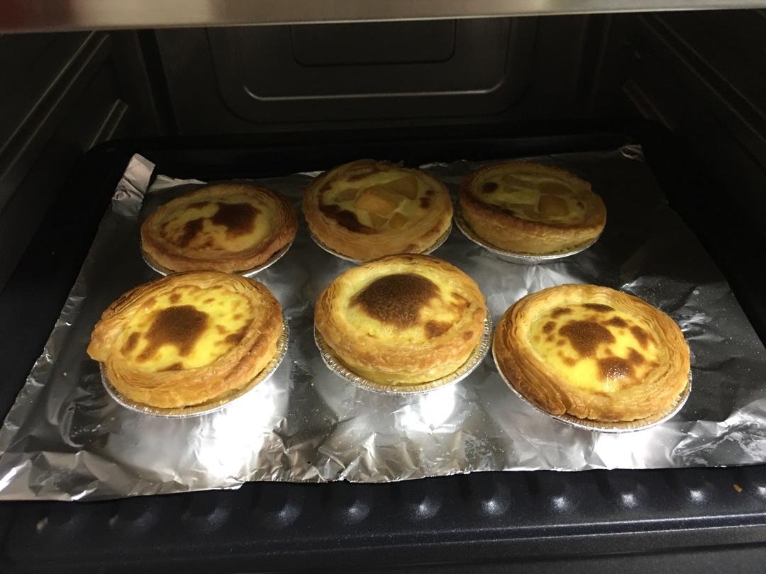 超嫩滑的葡式蛋挞(全蛋版)新手友好『秒杀KFC』