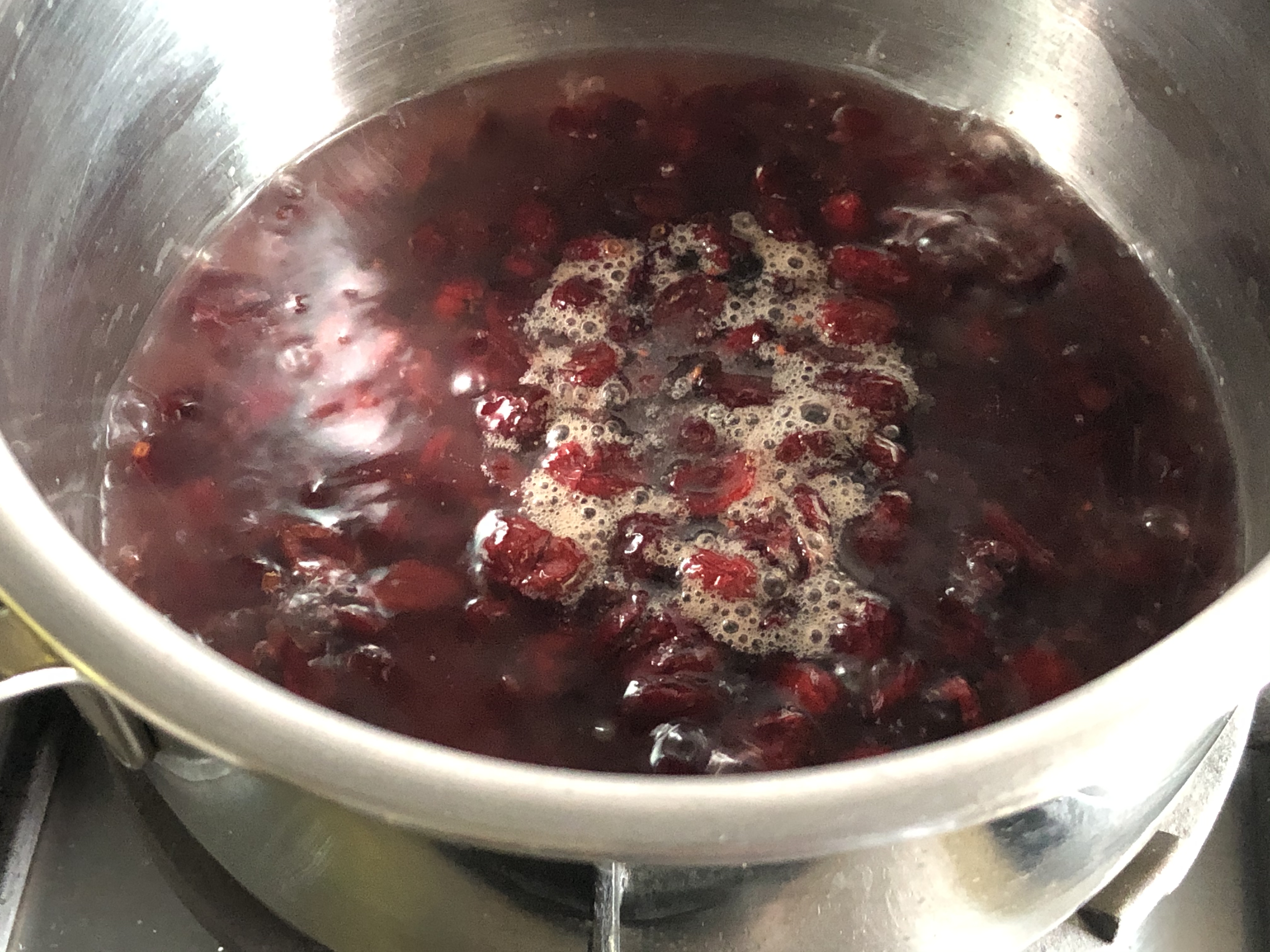 蔓越莓干做干果酱的做法 步骤4