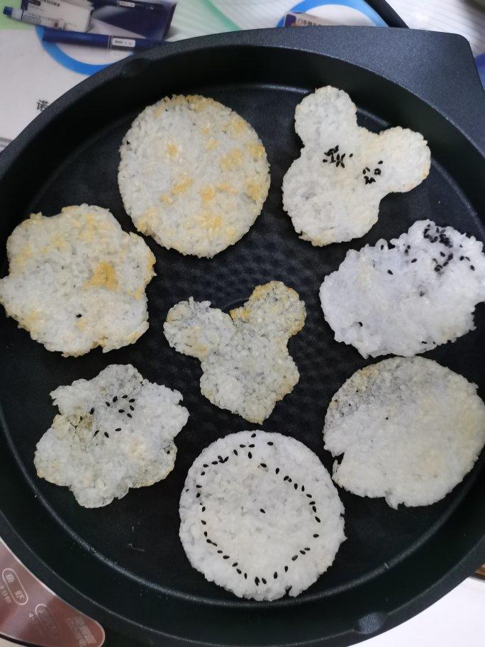干净利索的剩米饭锅巴