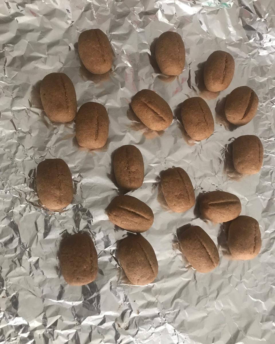 咖啡豆豆饼干