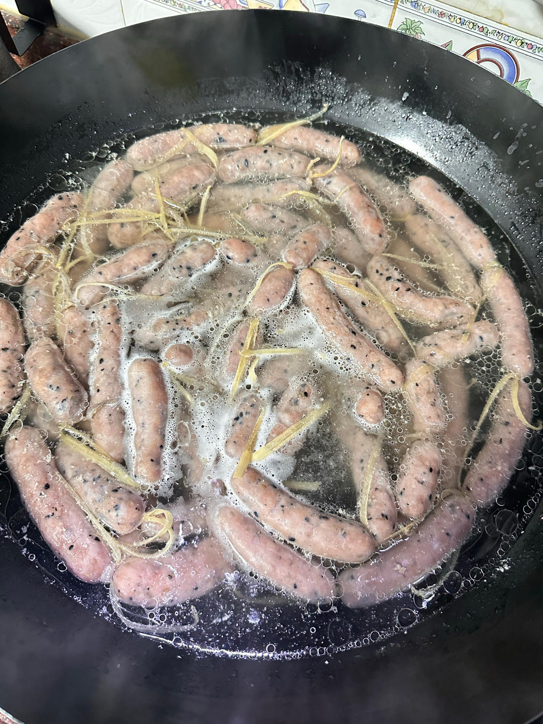 Q弹多汁的自制台式脆皮肠——绝对秒杀市售
