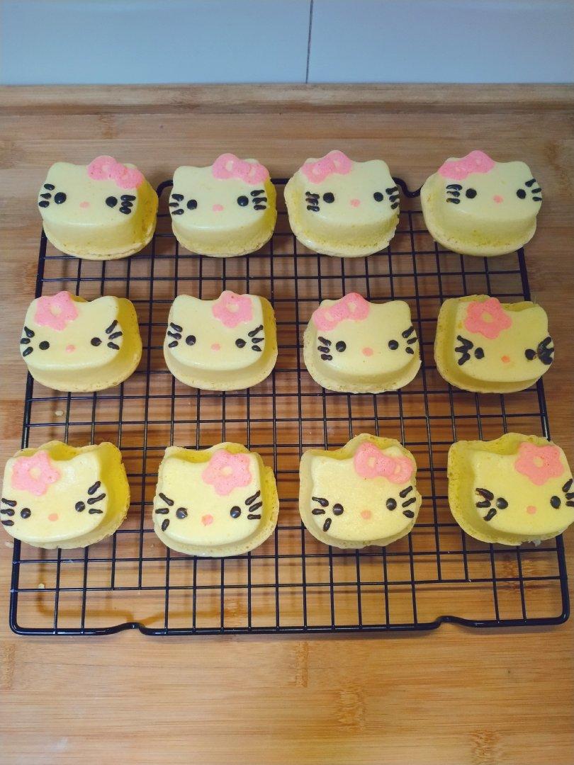 Hello Kitty棉花蛋糕