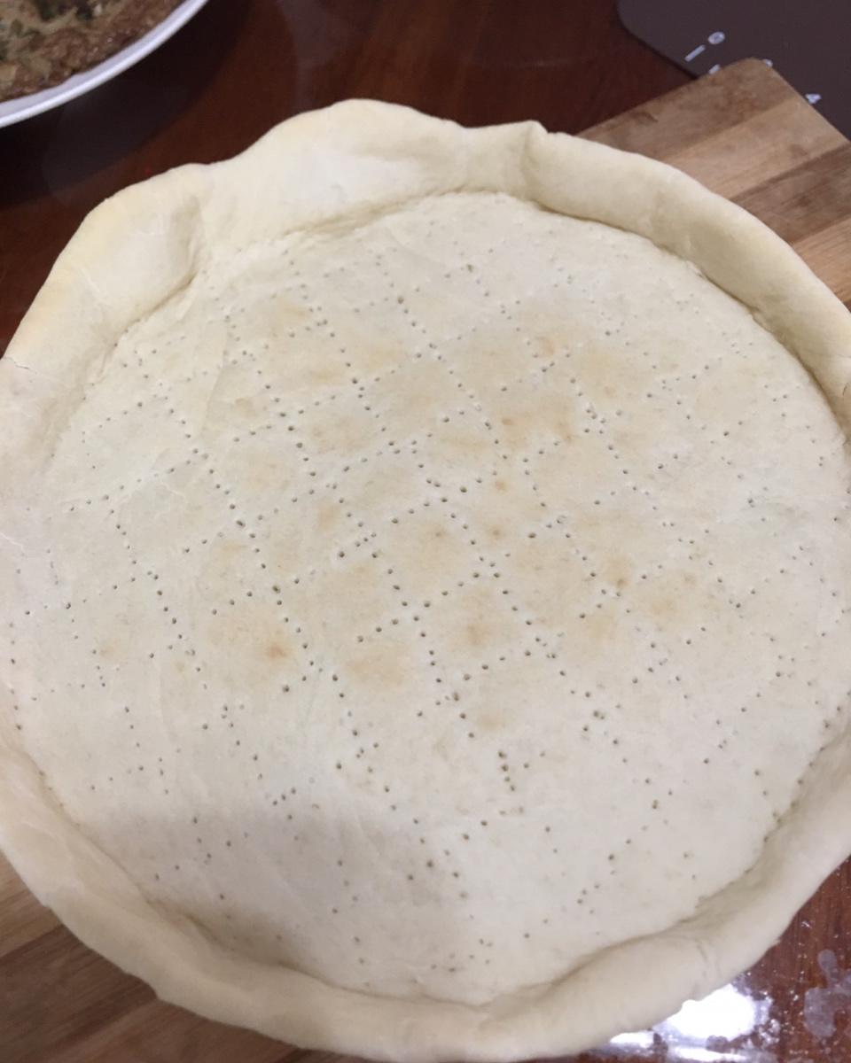 八寸披萨饼皮（四个）制作