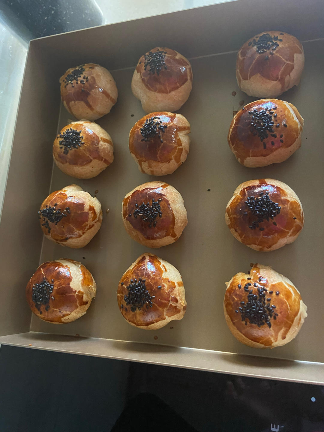 超简单 免揉 酥掉渣的蛋黄酥(超详细附全程视频)不破酥『万能酥皮』