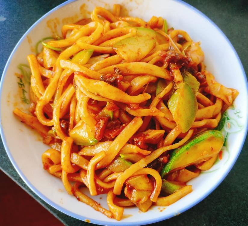 炒面—西北风味的做法