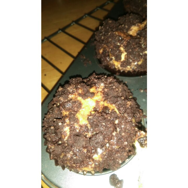 巧克力酥顶玛芬蛋糕 Choc Chip Muffins