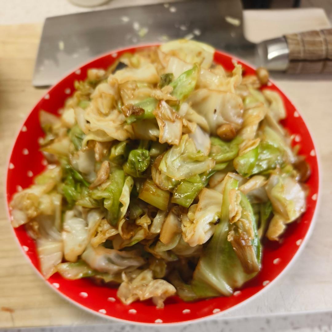 手撕包菜