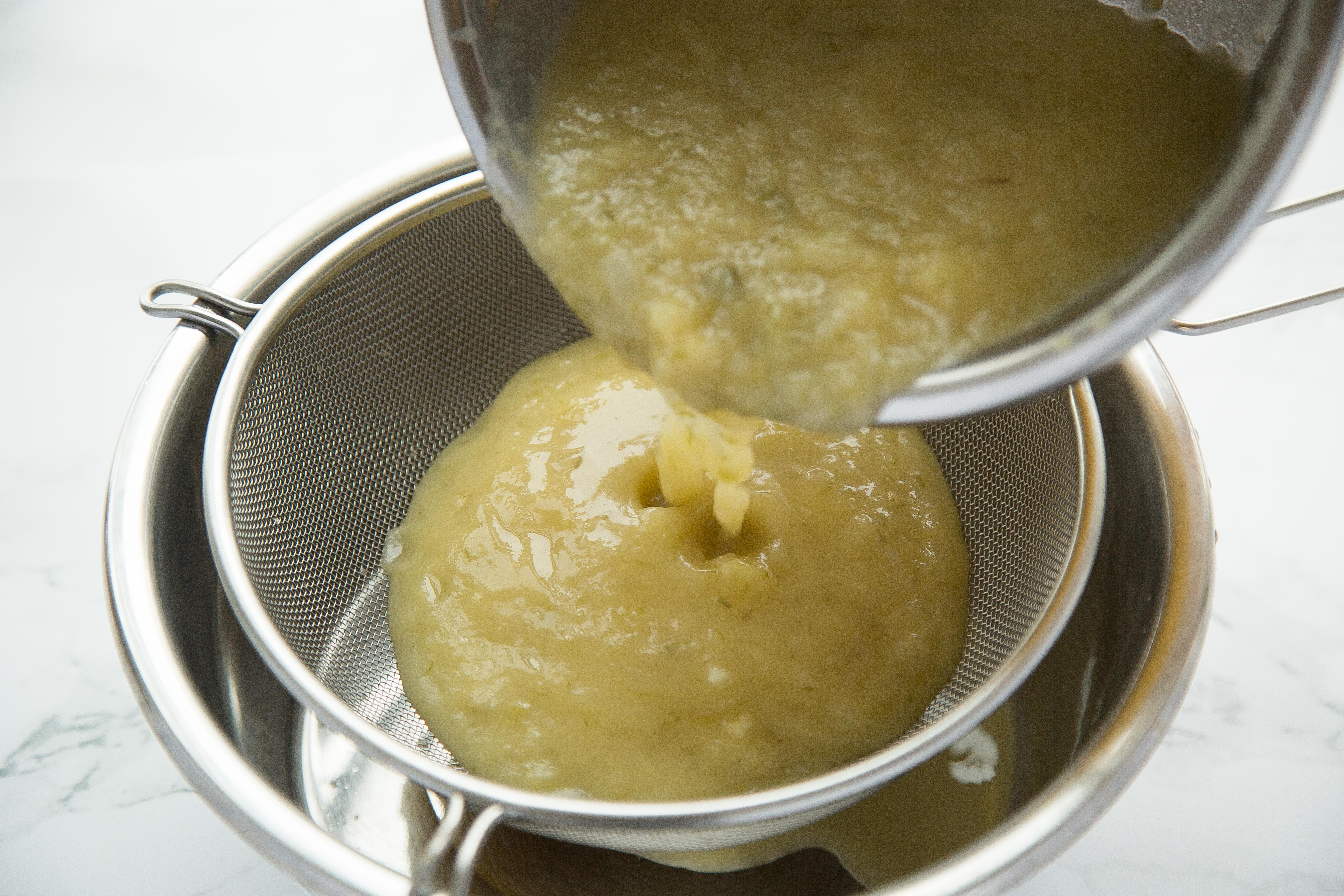 【精选Brunch】洋葱土豆冷汤的做法 步骤8