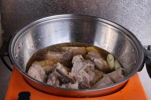 自动烹饪锅制作糖醋排骨-捷赛私房菜的做法 步骤2