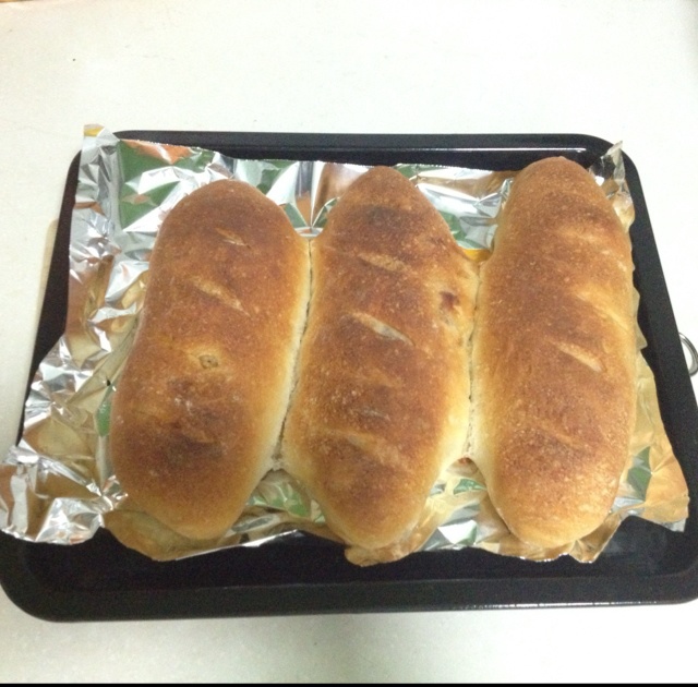 法式脆皮培根面包