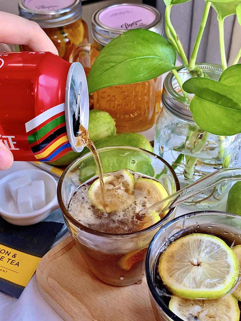 冰爽可乐红茶
