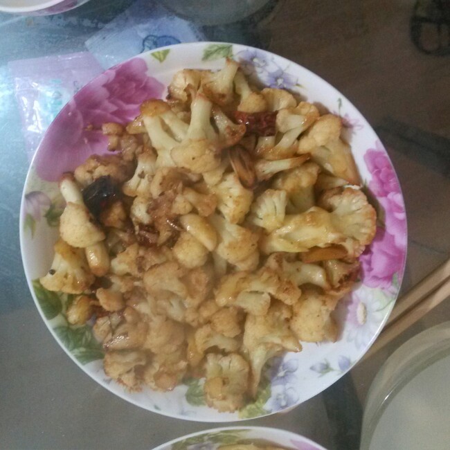 干锅菜花