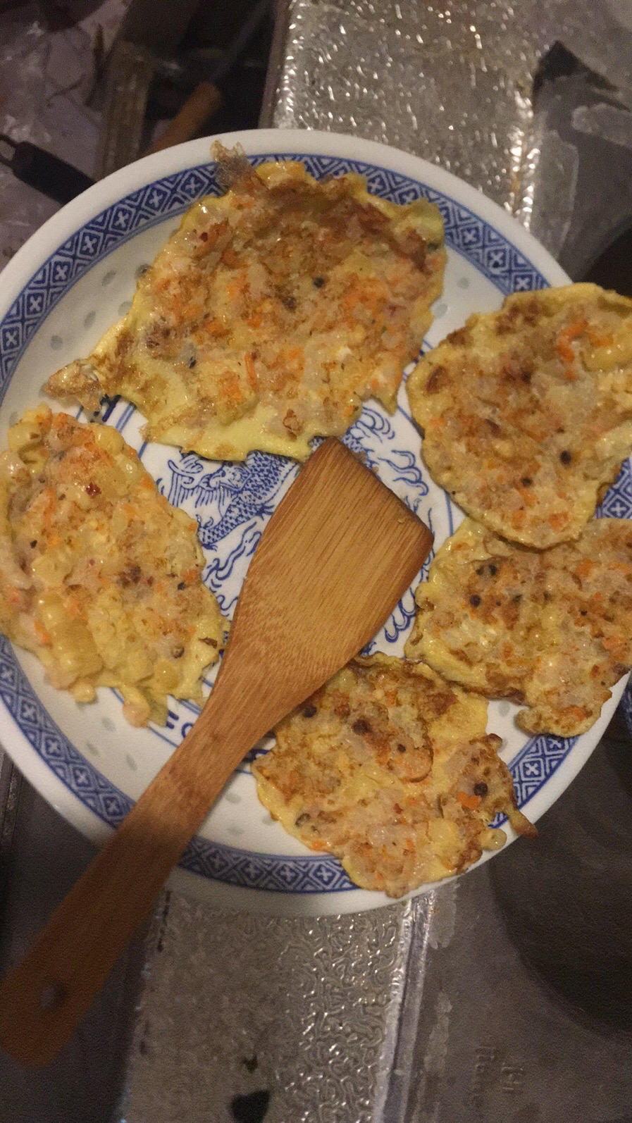 香煎虾饼