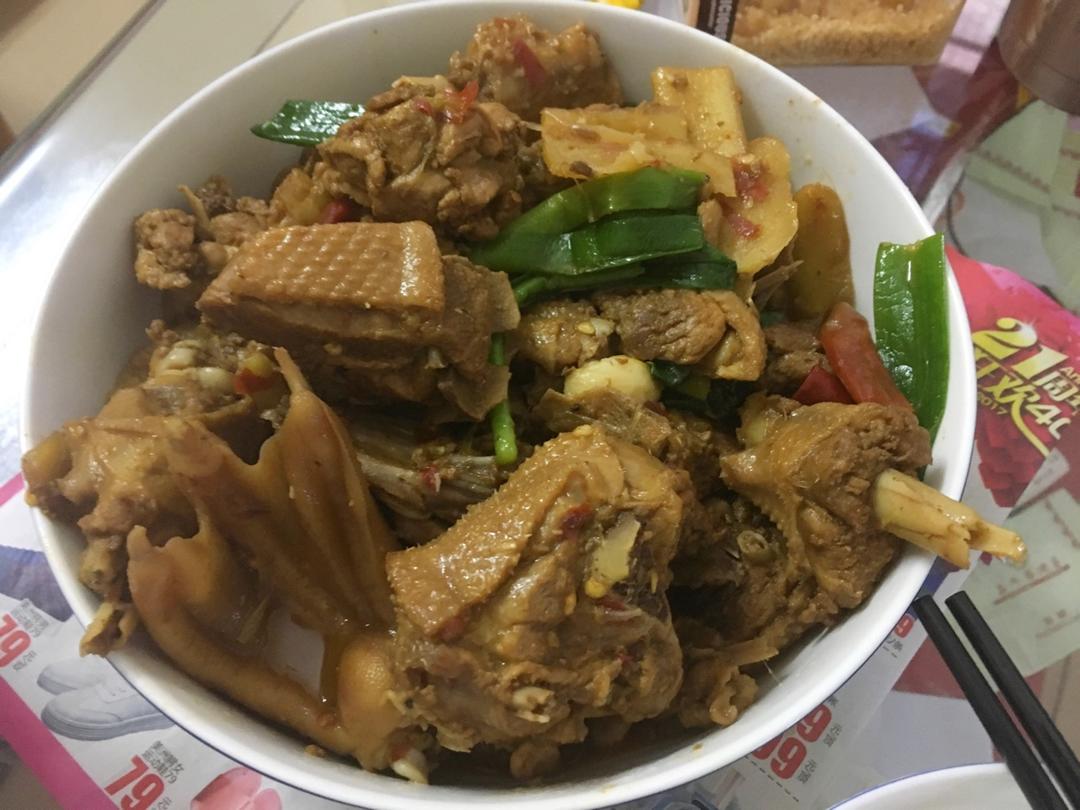 仔姜烧鸭