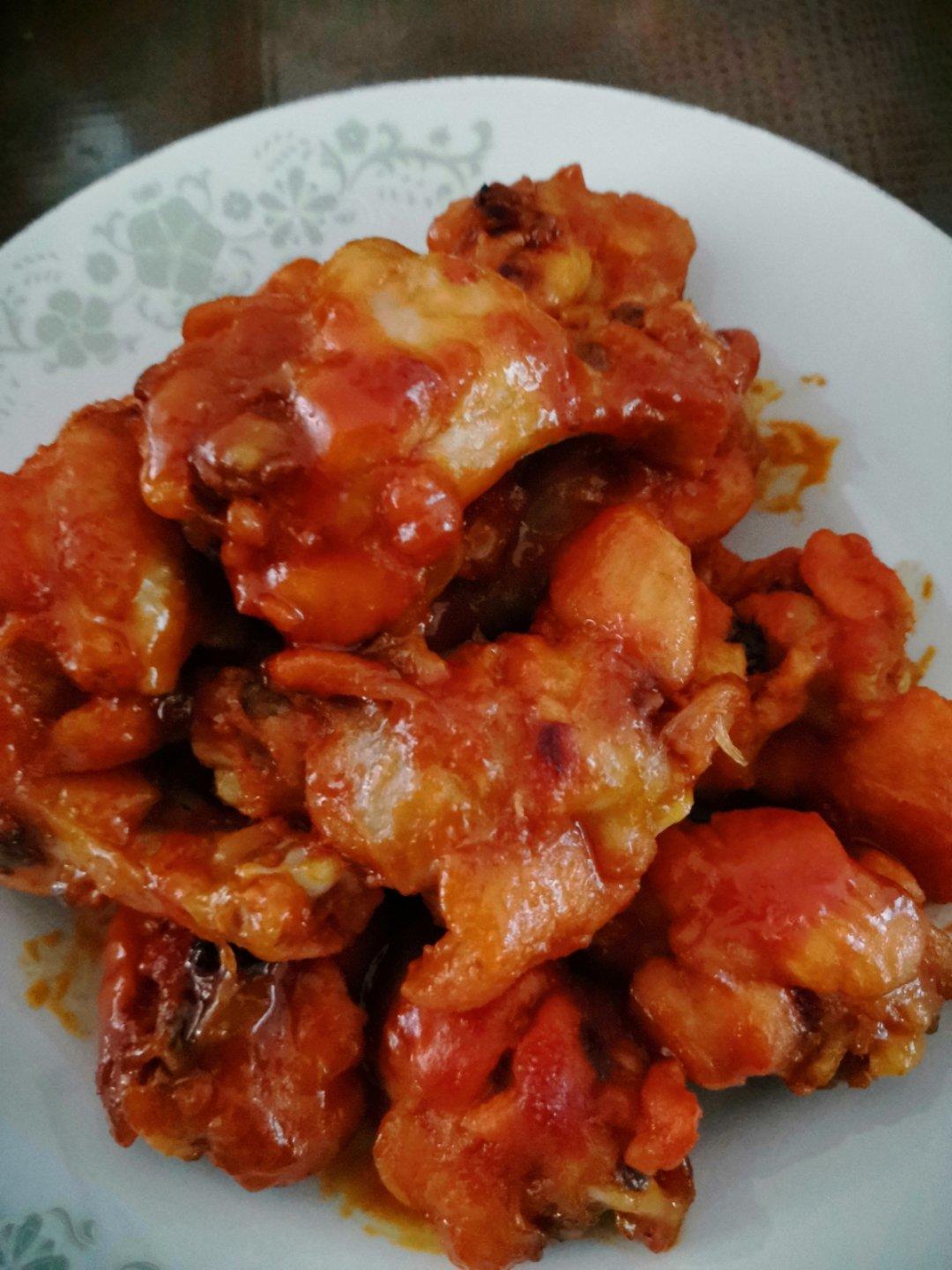 电饭煲奥尔良鸡腿