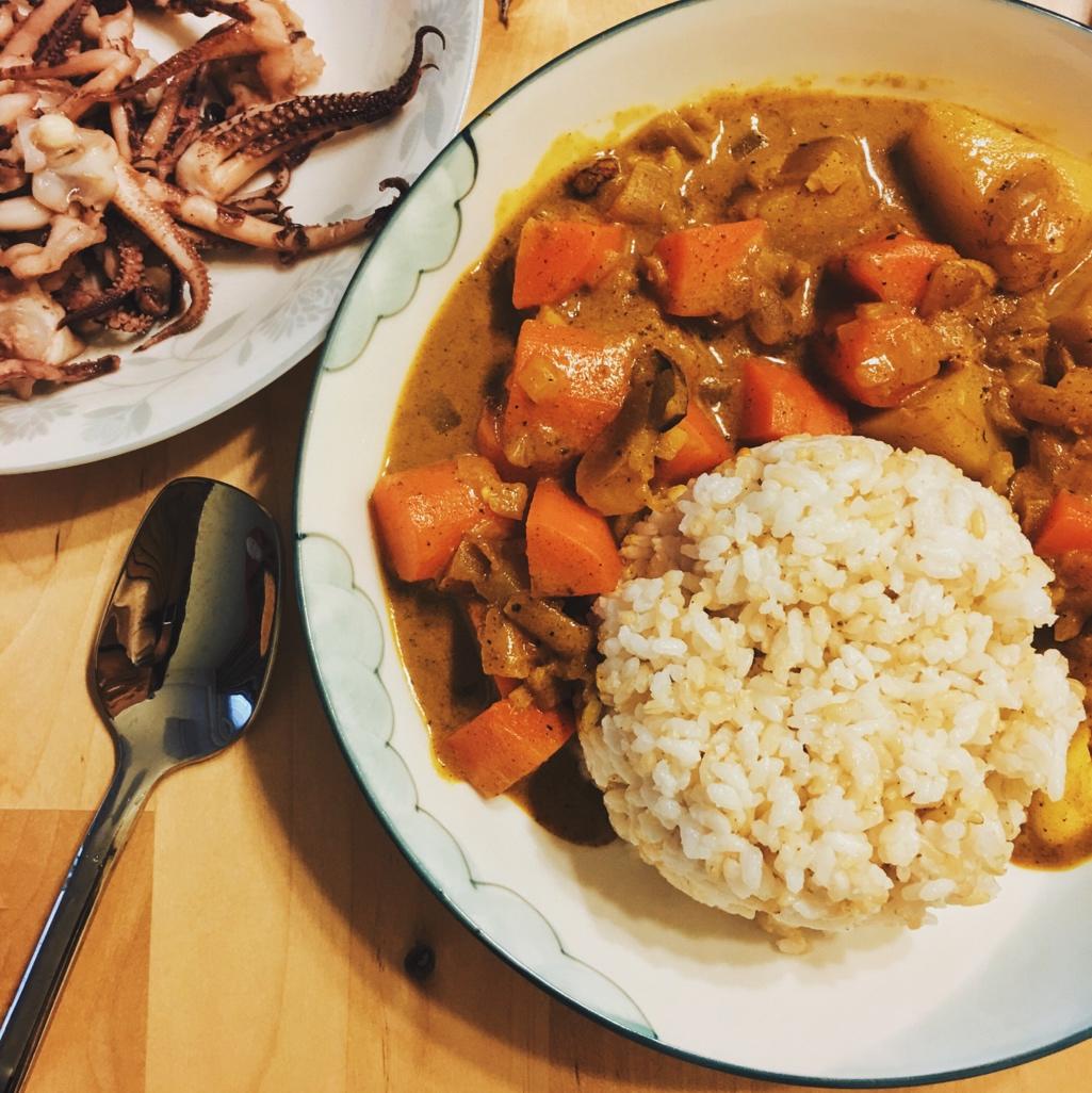 零失败日式咖喱鸡肉饭！！最正宗日本家庭做法！简单又好吃！