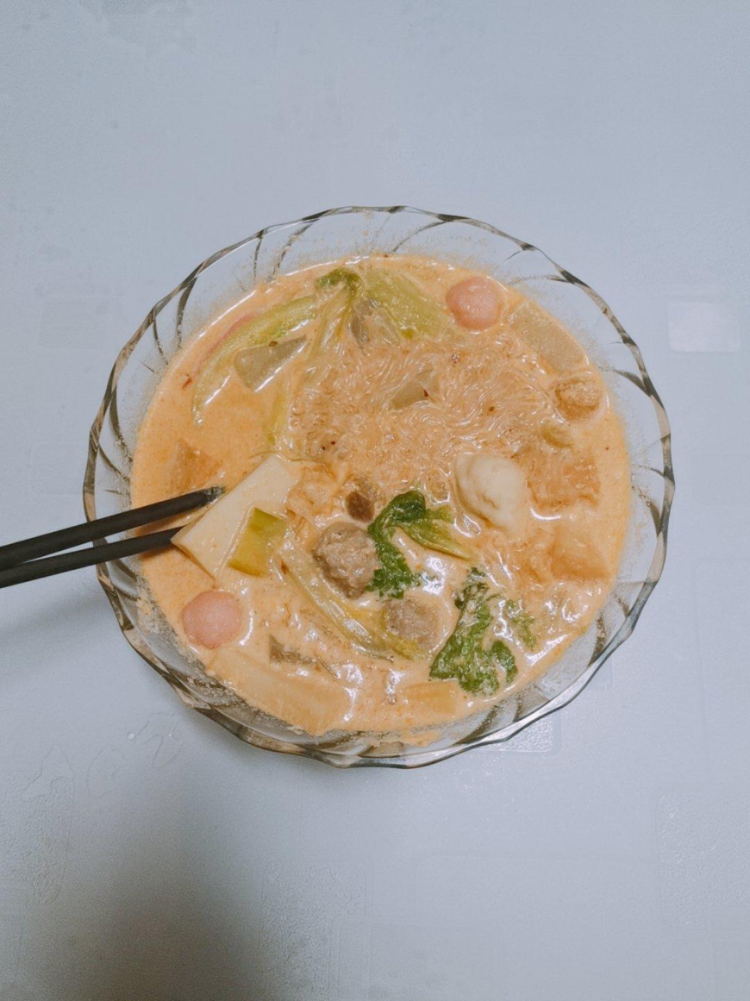 可以喝的健康麻辣烫