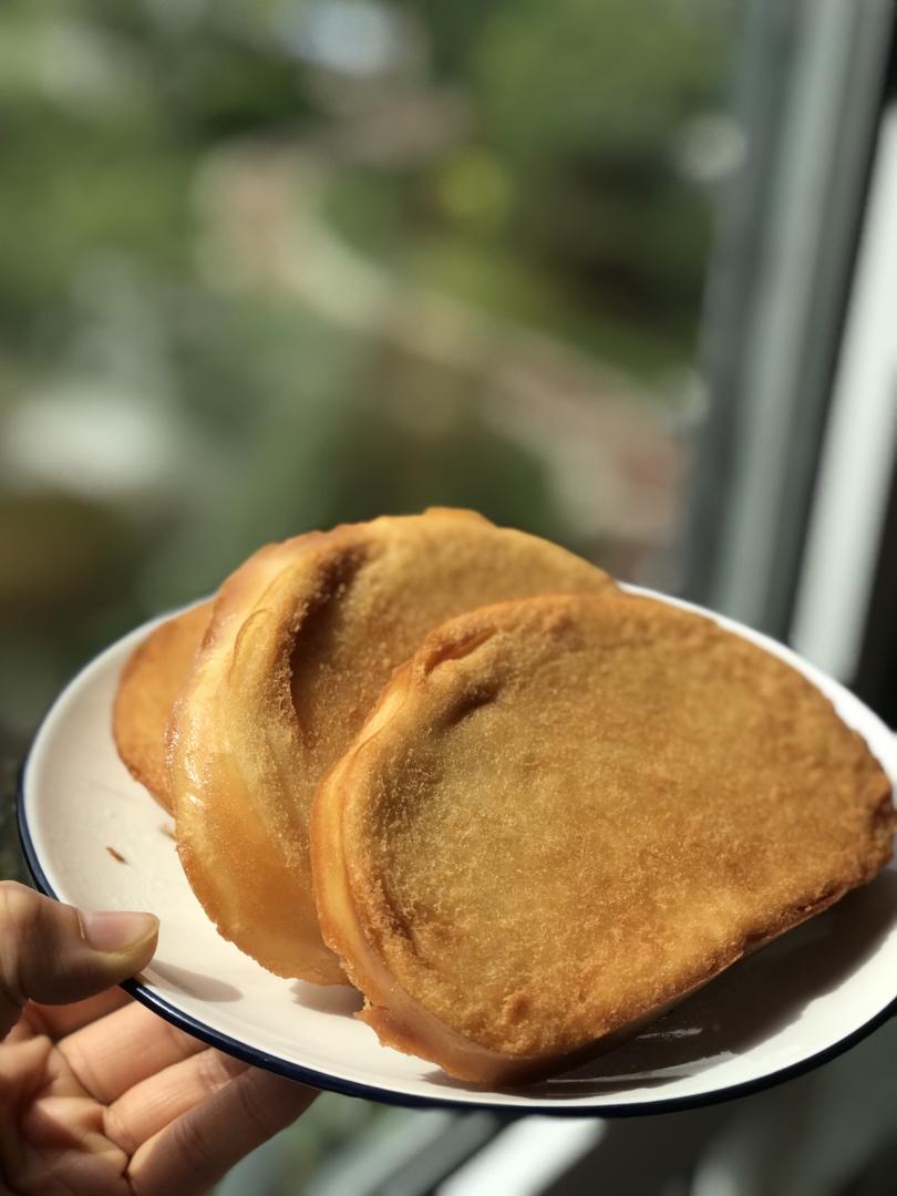 爆好吃的炸馒头片（少油）
