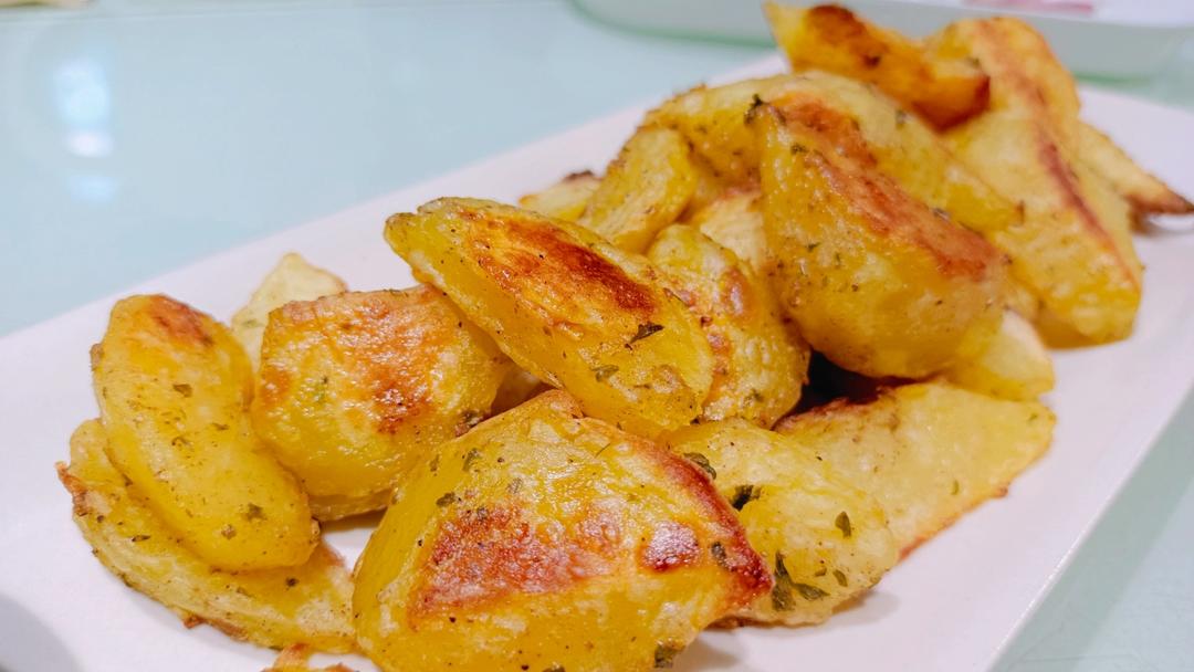 好吃到停不下来的烤土豆