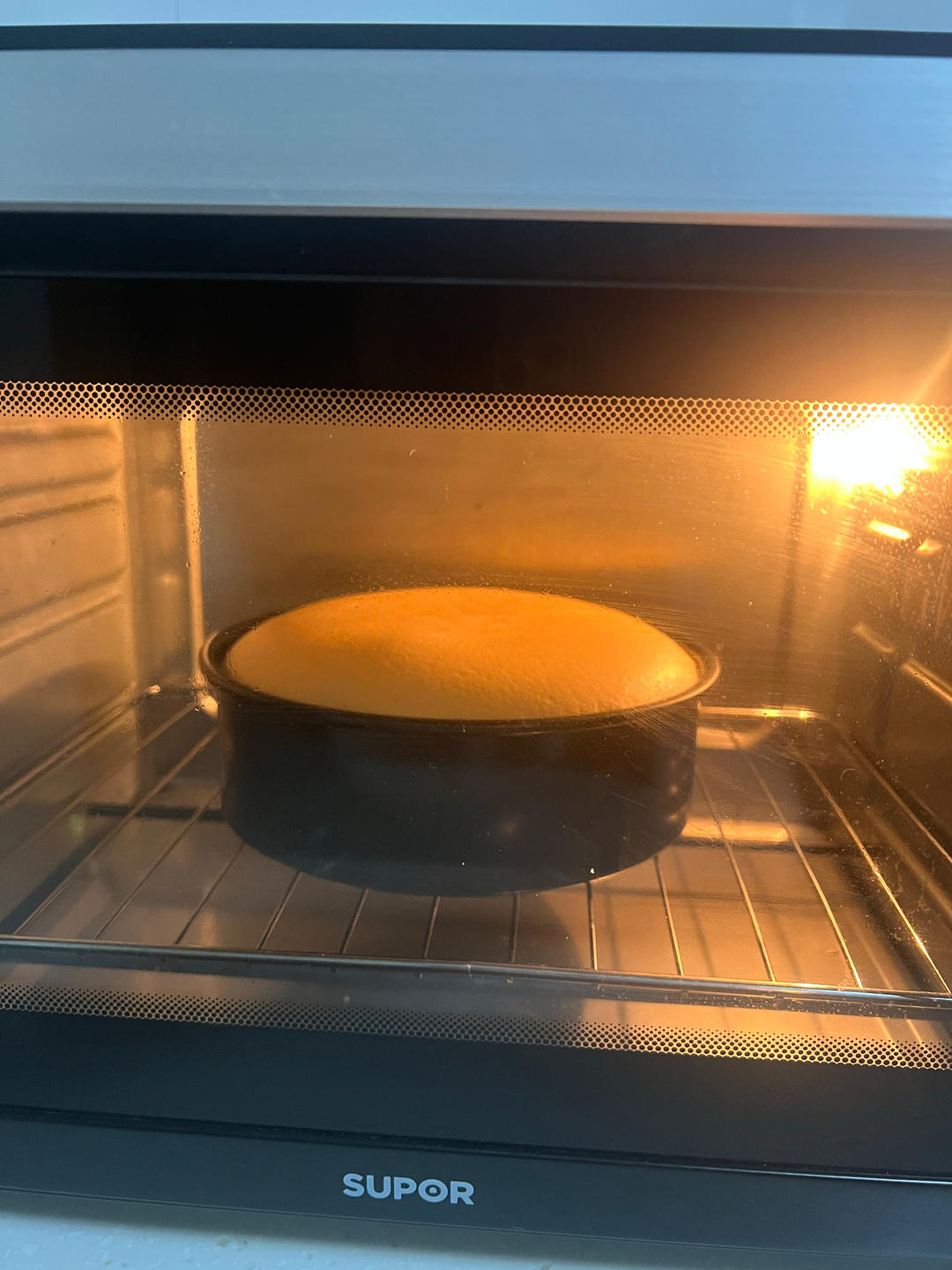 超柔软6寸戚风蛋糕(附8寸配方)零失败 超详细‼️含操作视频