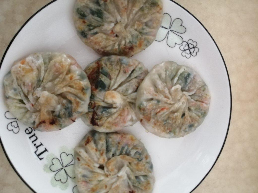 🔥不揉面，不发面❗️皮薄馅多三鲜馅饼