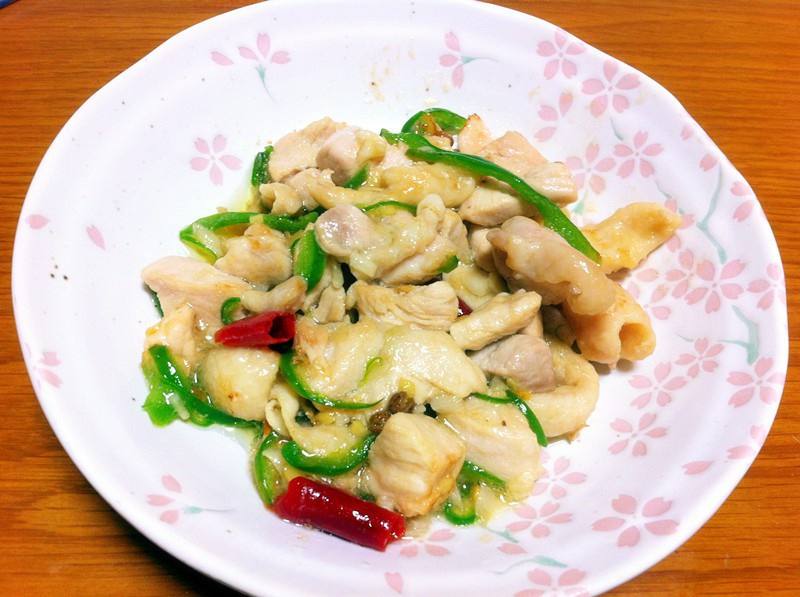 两煸一焖鸡肉滑嫩