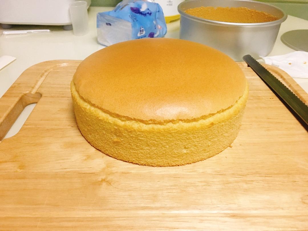 6寸，8寸，10寸戚风蛋糕配方（已更新）