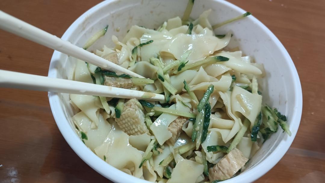 凉皮调料汁简化版