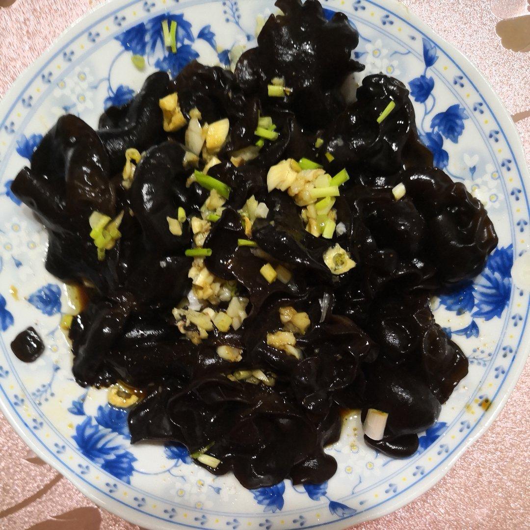 万用凉拌料汁•凉拌木耳