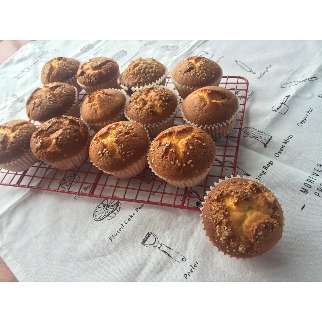 蜂蜜脆皮小蛋糕