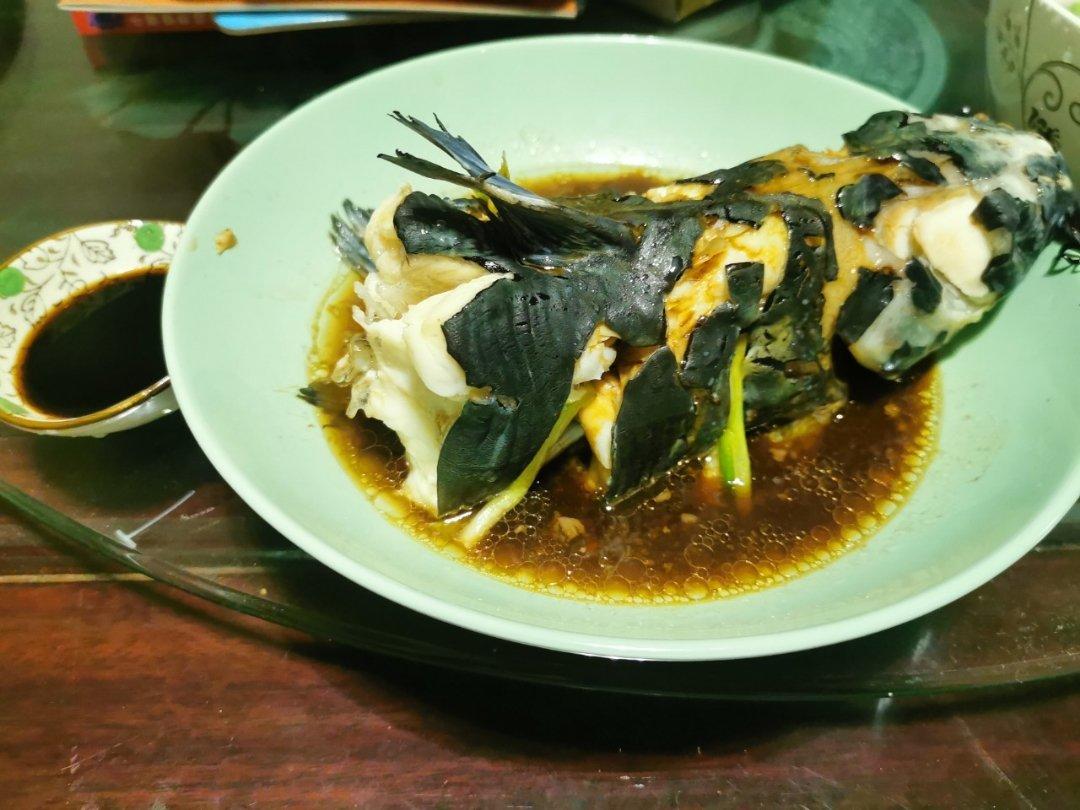 清蒸江团鱼