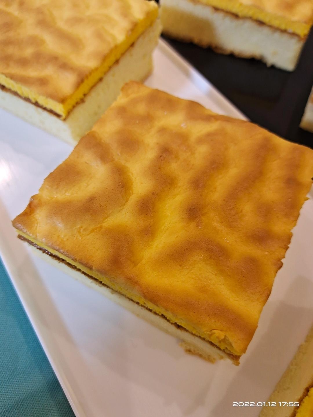 切块虎皮蛋糕❗不用担心如何消耗蛋清
