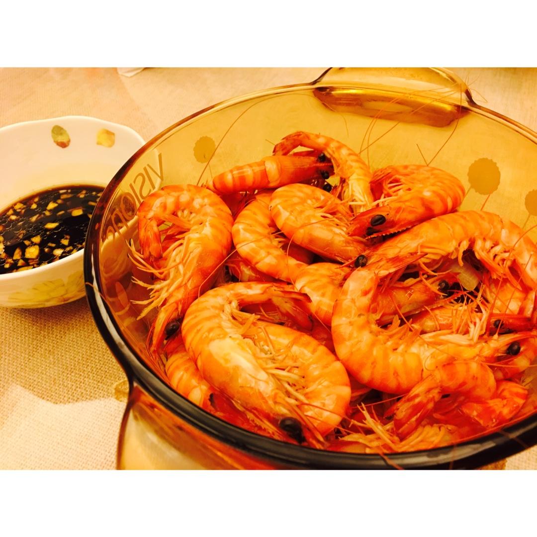白灼虾