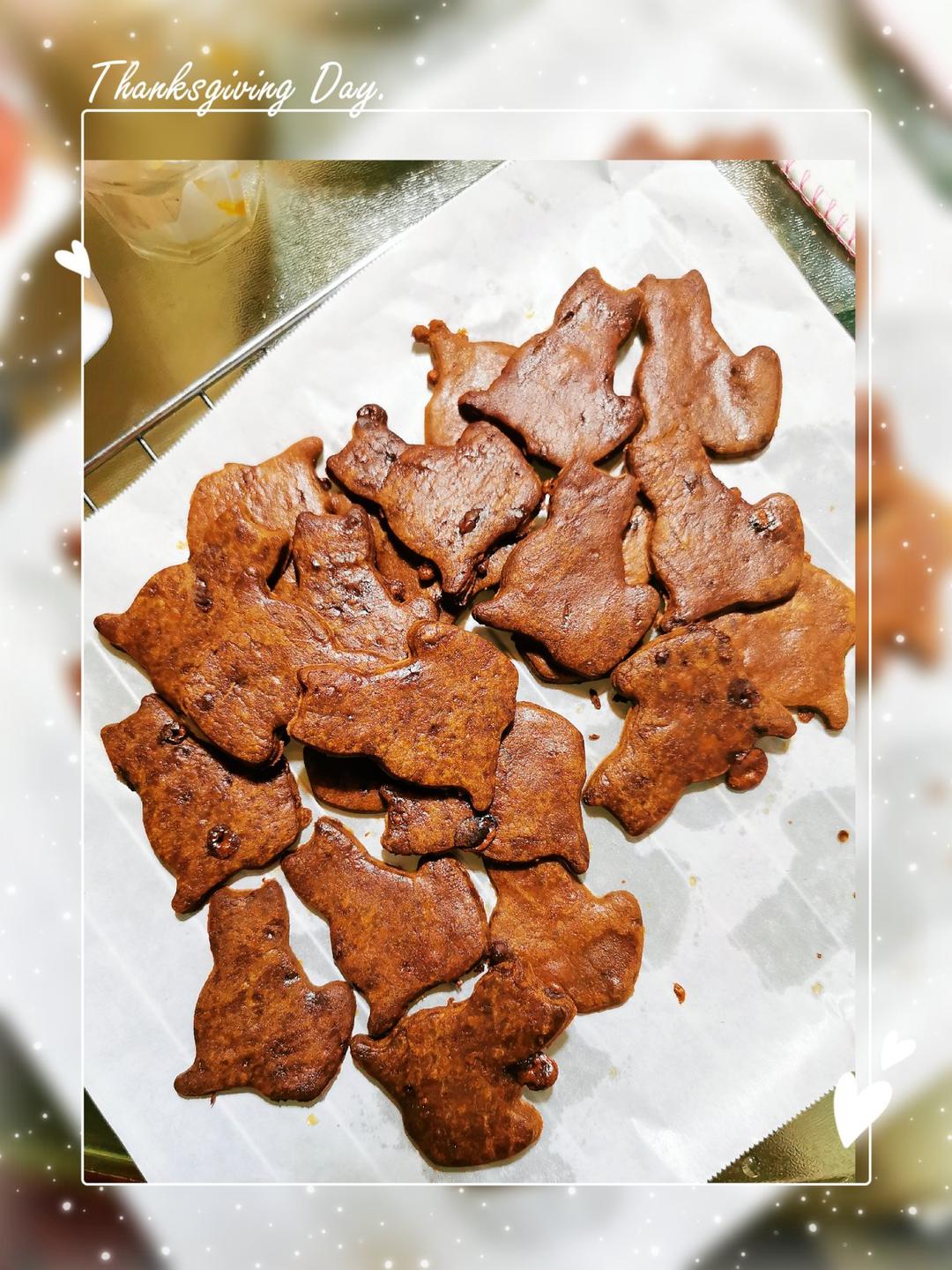 【圣诞】法式姜饼人饼干~姜糖饼干