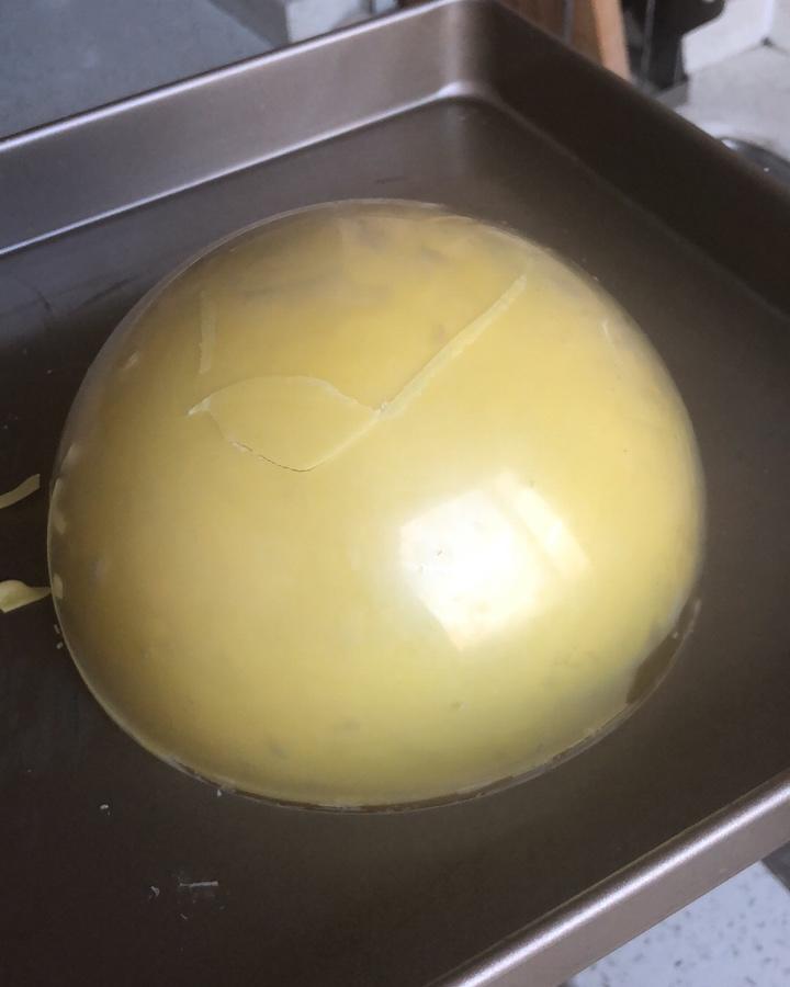 卡通巧克力奶油蛋糕【北鼎烤箱食谱】