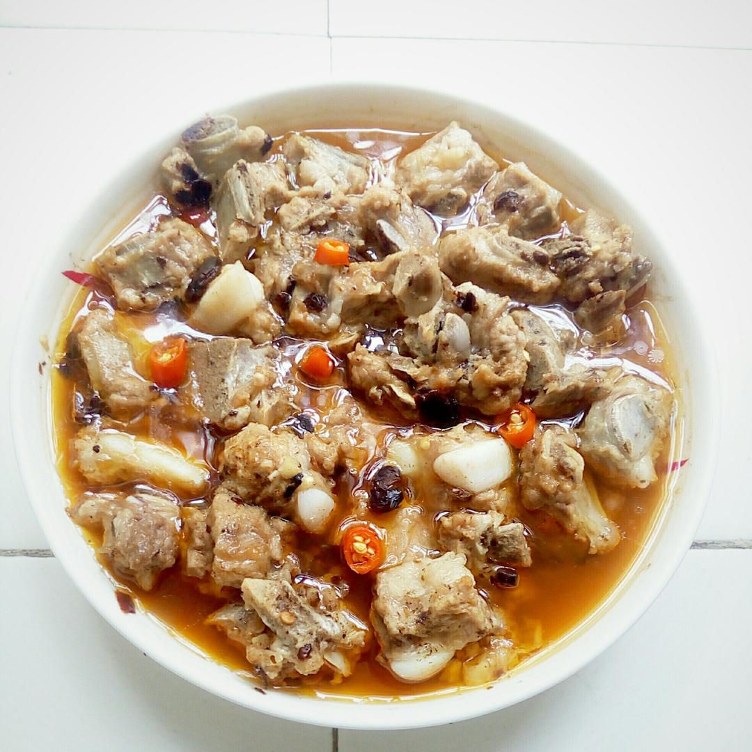 豆豉蒸排骨