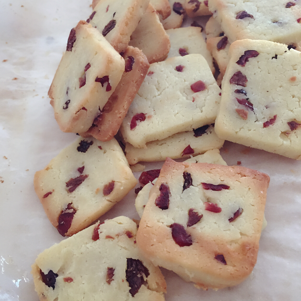 改良版蔓越梅饼干