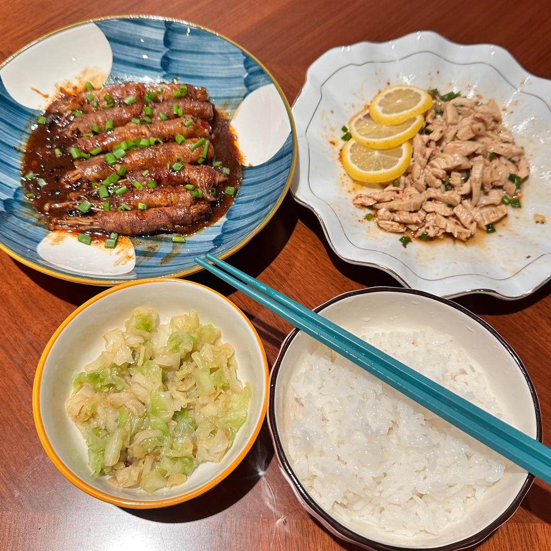 ✅ 第6道快手低脂菜✨清爽美味的柠檬鸡丝🍋鸡胸肉满分吃法💯