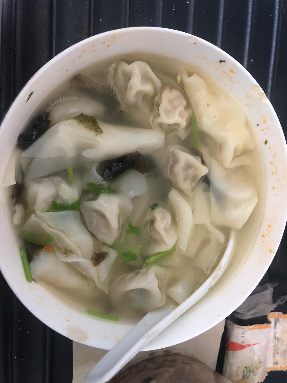 10分钟就可以搞定的馄饨