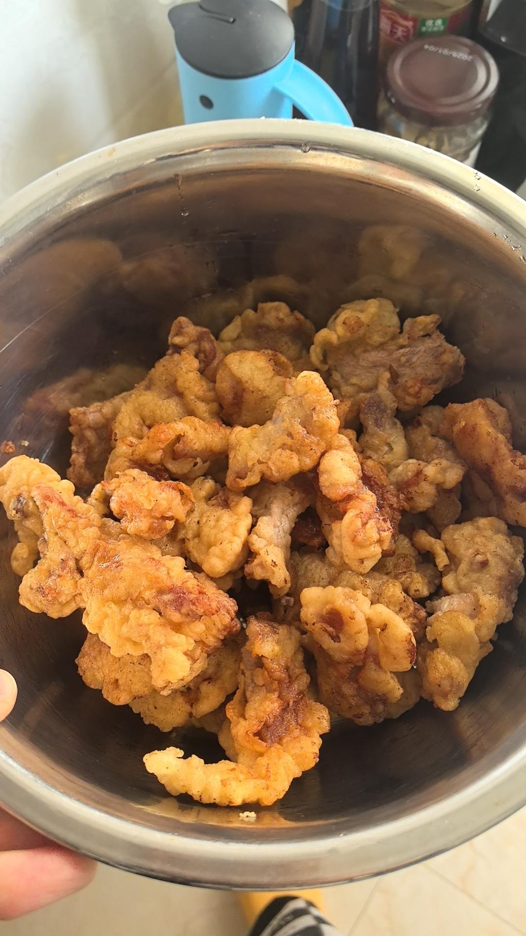 炸酥肉（家常）