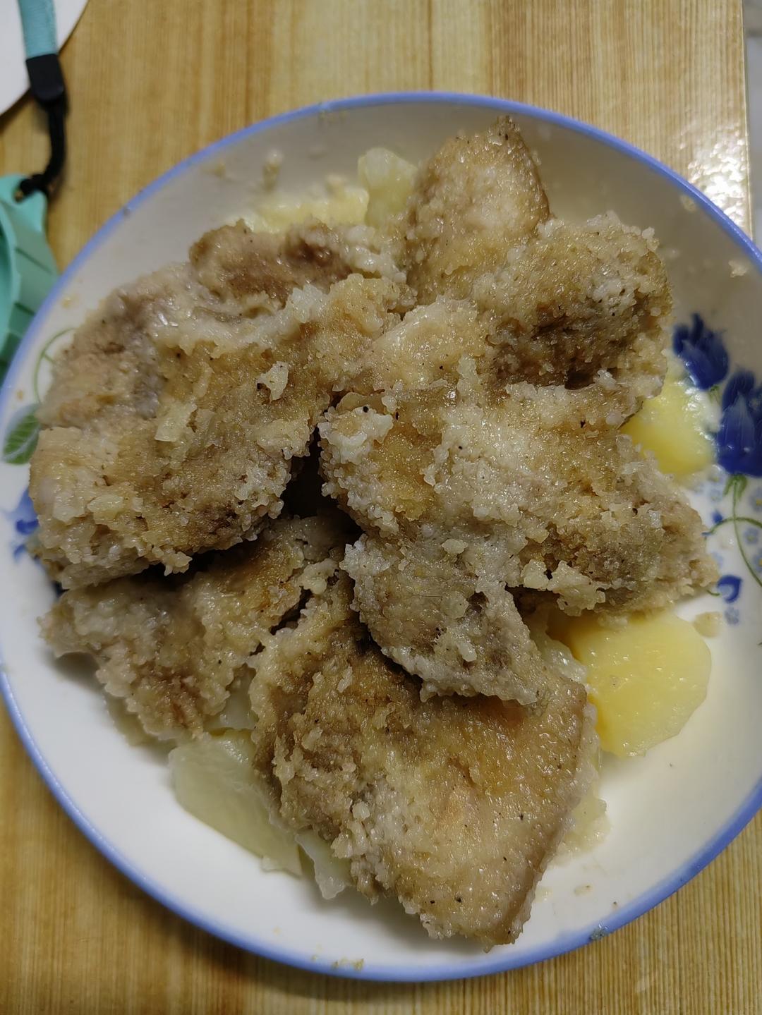 绝绝子！甩饭店几条街的粉蒸肉（粉蒸排骨）