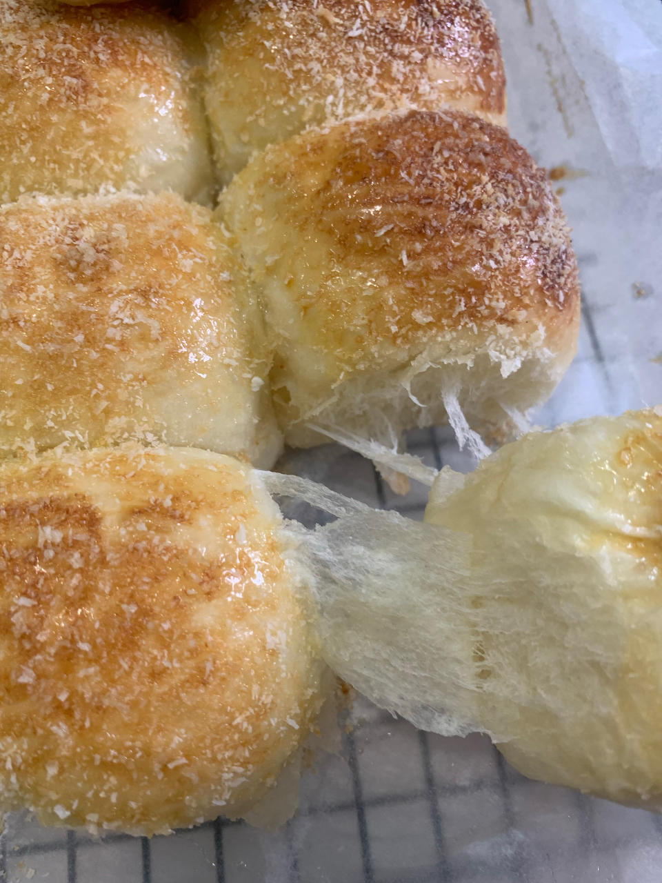 大人小孩都爱不释口的【蜂蜜牛奶小餐包】