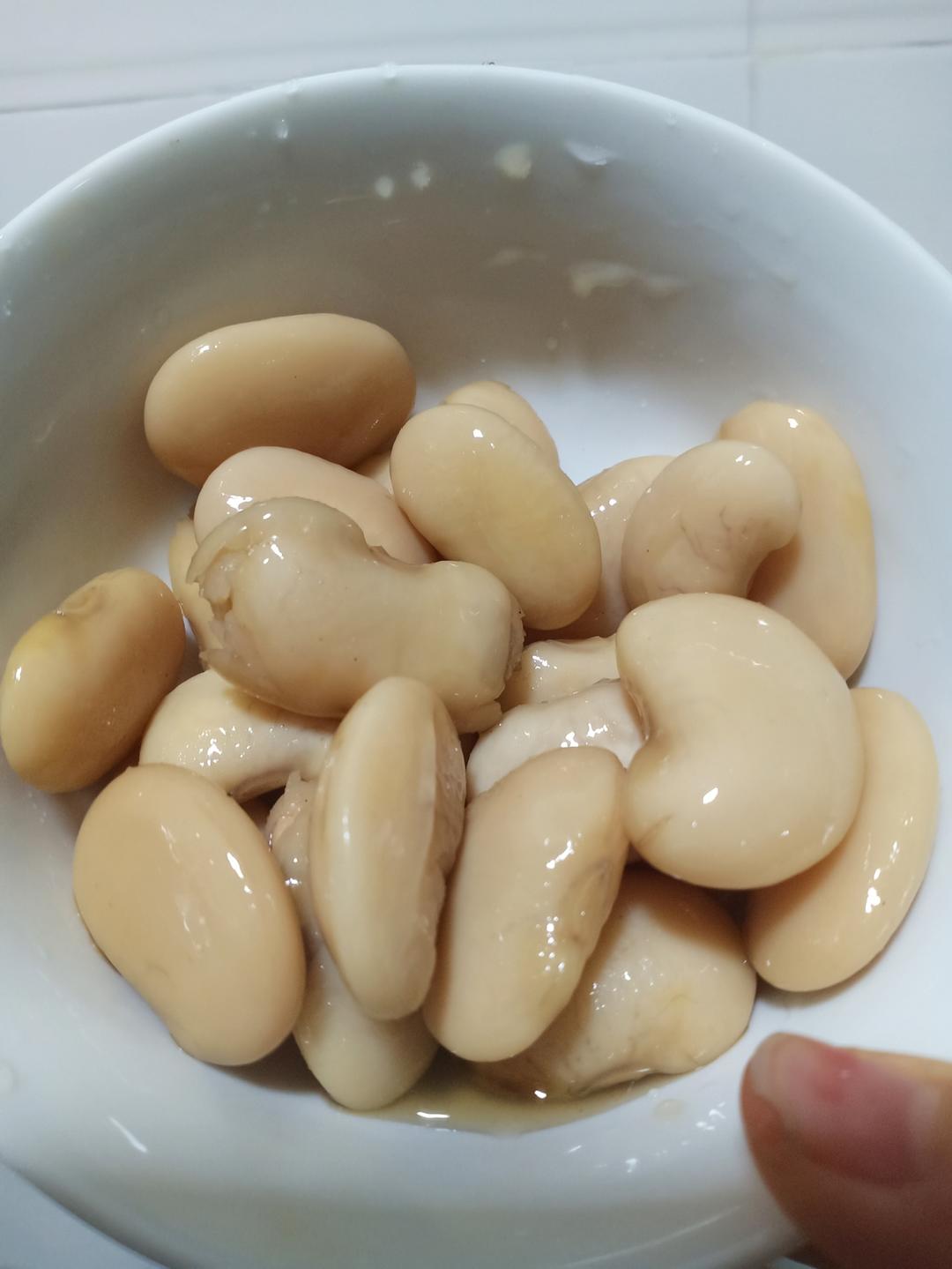 大白芸豆两吃，美味！减肥佳品！