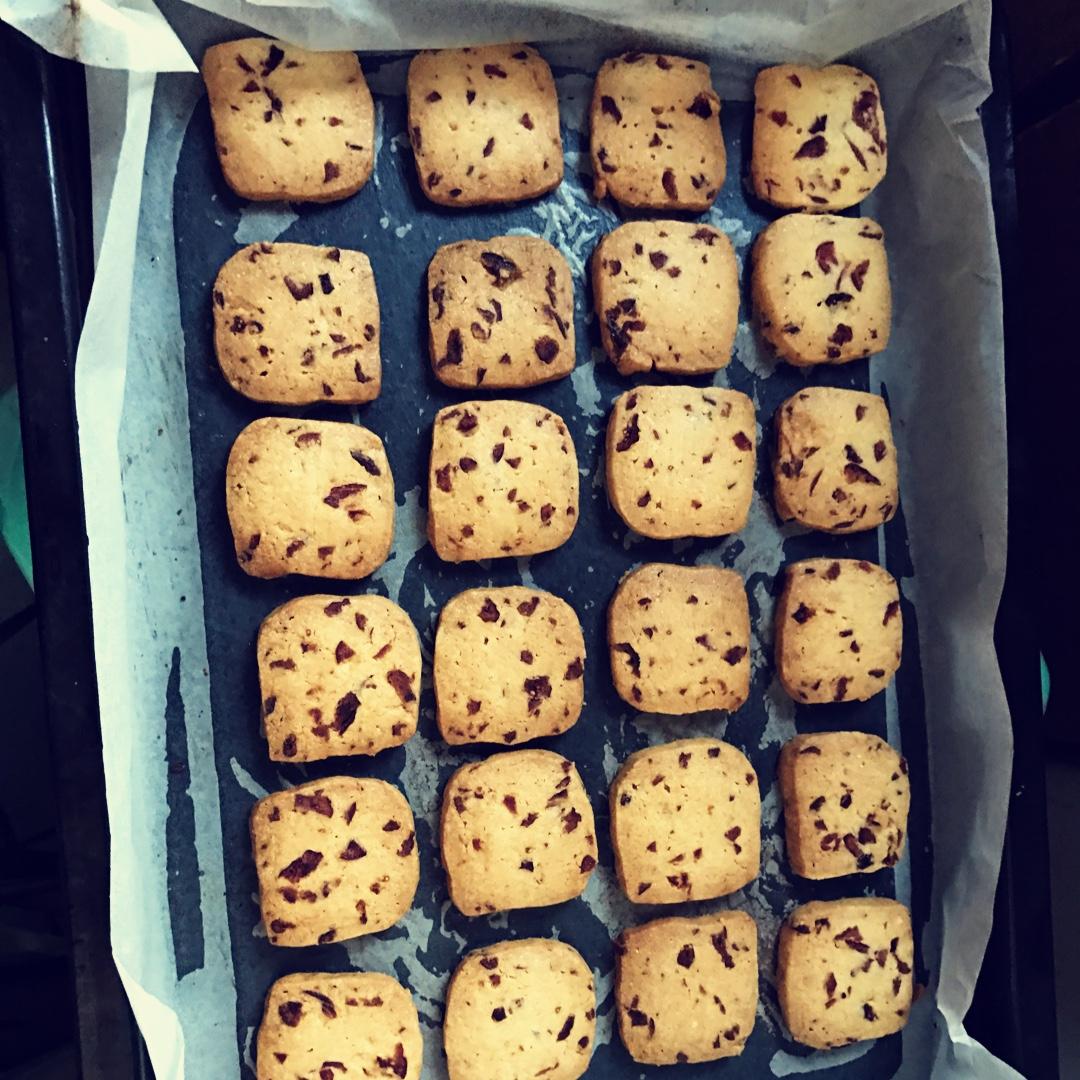 《Tinrry+》蔓越莓曲奇（超简单曲奇配方）