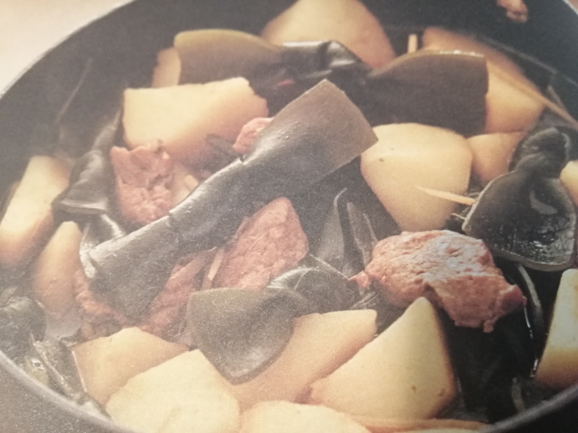 择食午餐の海带马铃薯炖肉便当（细致如妈极简私房教程）的做法