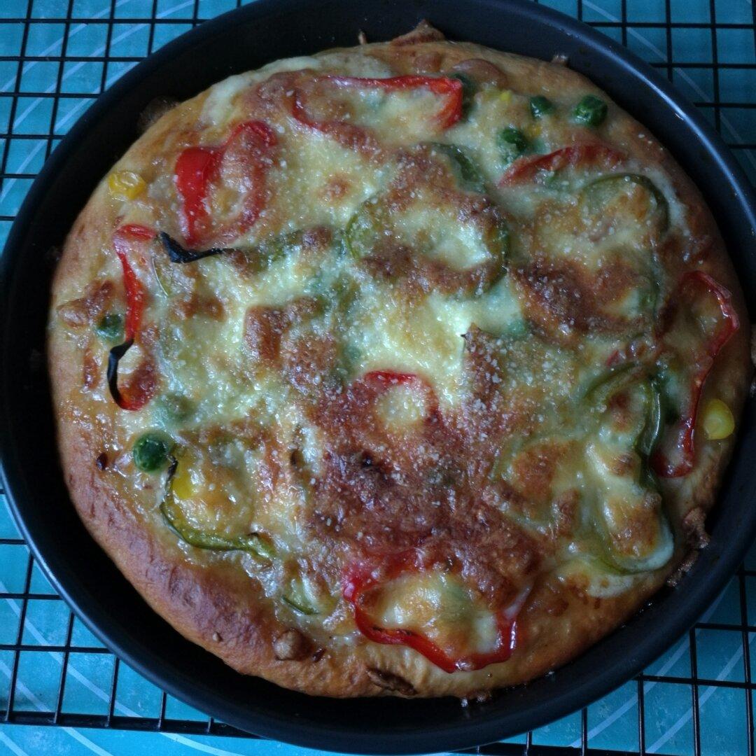 8寸纯手工什锦披萨