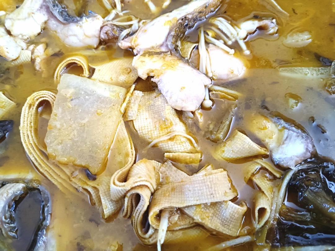 锅圈快手菜谱|老坛酸菜鱼